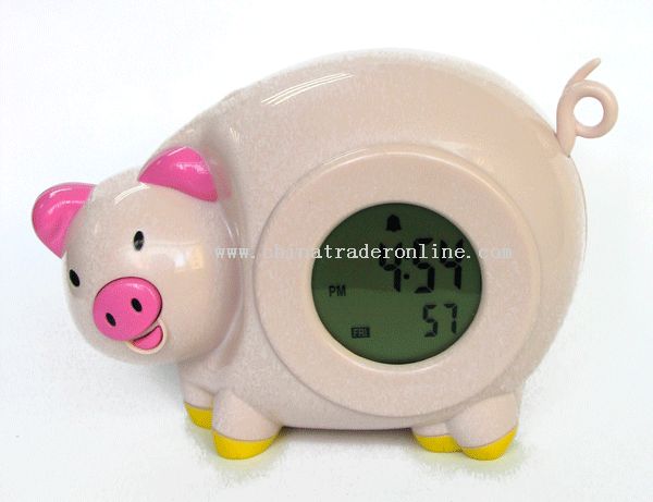 Pig Shape Calendar