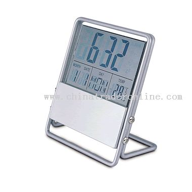 metal stand LCD calendar