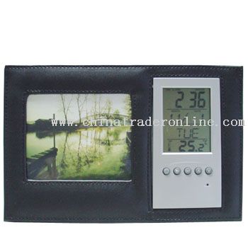 Photo Frame and Calendar