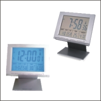 Radio Controlled Clock With Hygrometer & Thermometer from China