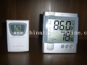 Wireless Thermometer & Hygrometer from China