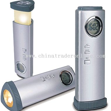 Torch with timer & light from China