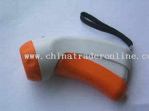 3LED Hand Press Toch from China