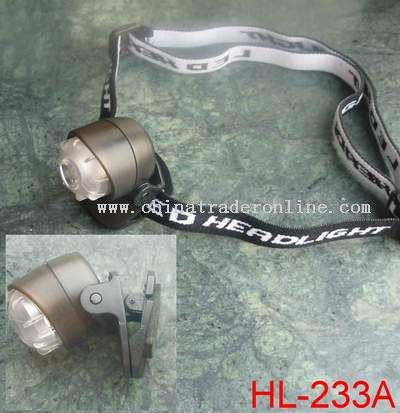 1LED Headlamp with a clamp from China