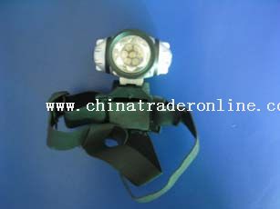 Head lamp from China