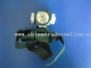 Head lamp from China