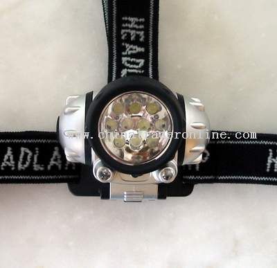 Multi Function Waterproof LED Headlamp from China