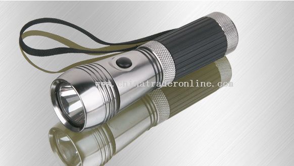 Metal Flashlight from China