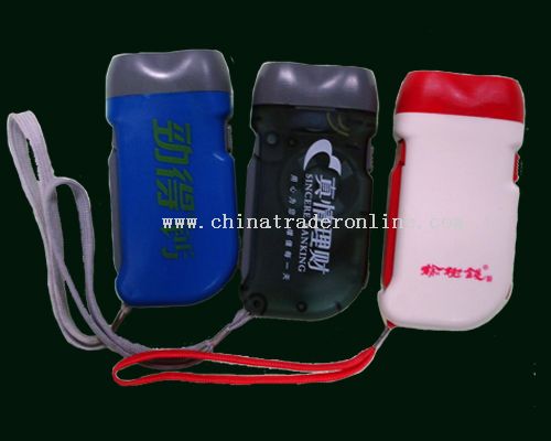 Environmental protection flashlight from China