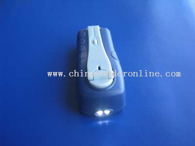 Environmental protection flashlight from China