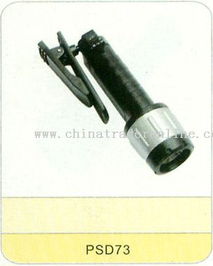 PLASTICS FLASHLIGHT WITH CLIP from China