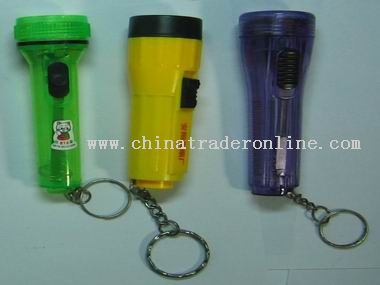 Plastic torch from China