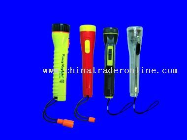 Plastic torch from China