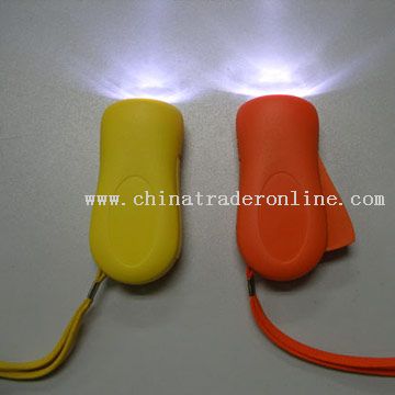 Dynamo flashlight from China