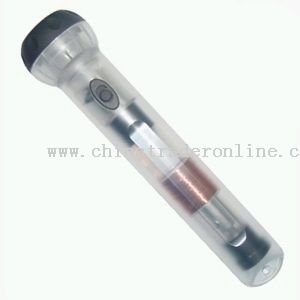 Eternity Flashlight/Hand shaking Forever Flashlight from China