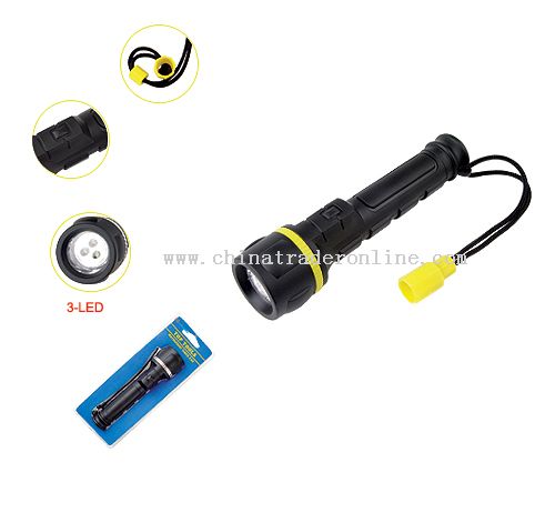 LED Flashlight from China