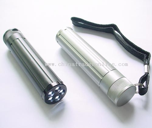 LED MINI FLASHLIGHT WITH lanyard from China