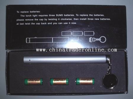 Led Long Flashlight from China