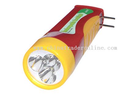 Rechargeable LED Flashlight