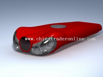 led flashlight from China