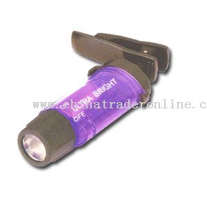 led flashlight from China