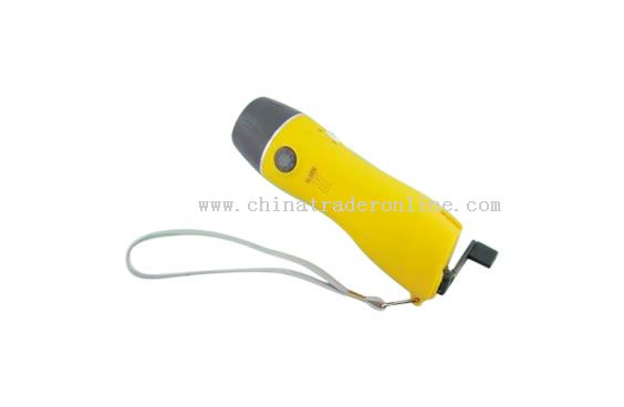 Handshaking Flashlight from China