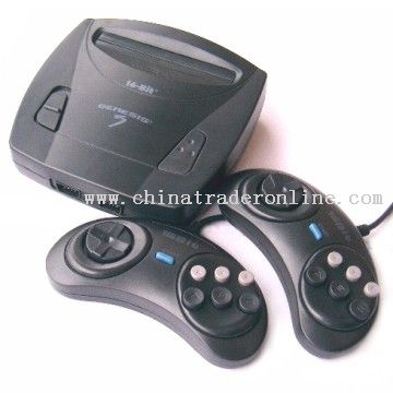 16 Bit Insert Carde TV Game from China