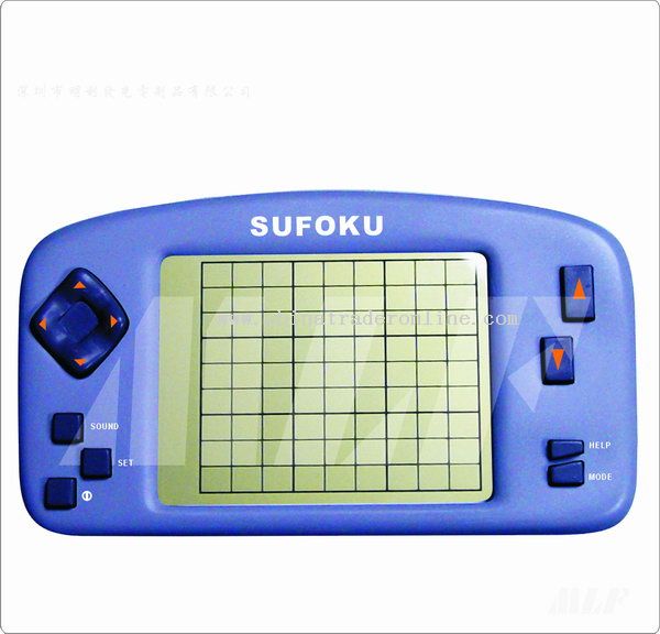 Electronic Sudoku Puzzle Game