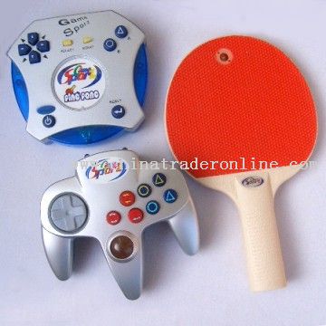 Interactive Pingpong With Wireless Joypad from China