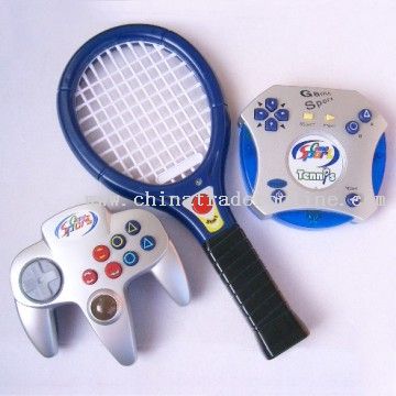 Interactive Tennis With Wireless Joypad from China