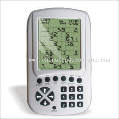 ELECTRONIC SUDOKU GAMES from China