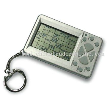 Keychain Sudoku