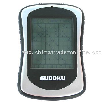 Sudoku Electronic Game from China