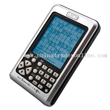 Sudoku Electronic Game from China