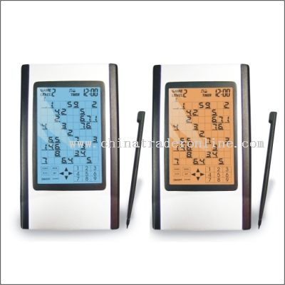 Touch electronics SODUKU games from China