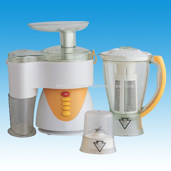 BLENDER & JUICE EXTRACTOR