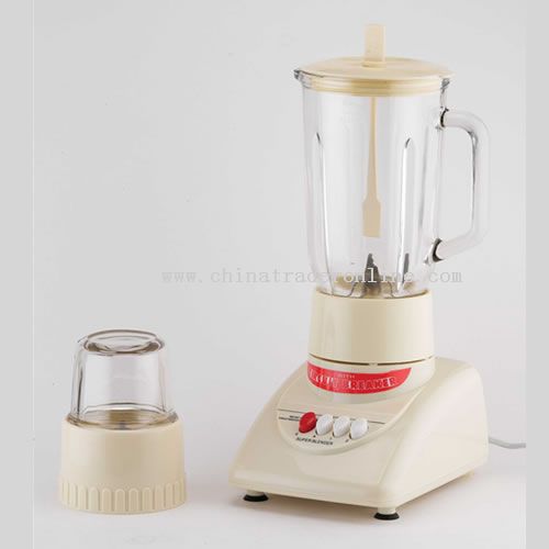 Blender(1.25L)with grinder(both glass)