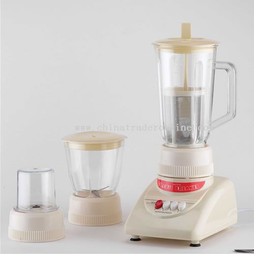 Blender(1.25l)with chopper,grinder ,filter