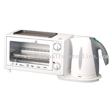 3-in-1 Breakfast Maker