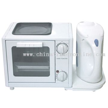 3-in-1 Breakfast Maker from China