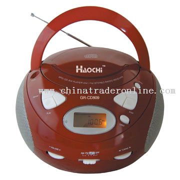 CD Player from China