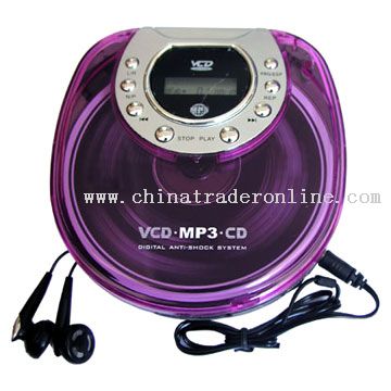 CD VCD MP3 Players