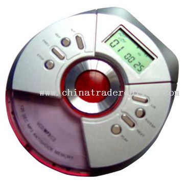 MP3 CD VCD Player  from China