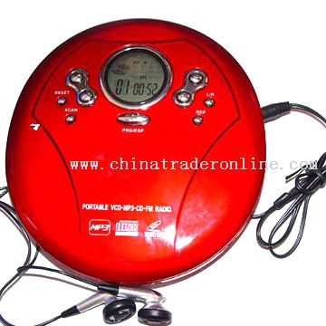 Portable Cd Player