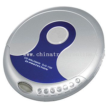 Portable CD Player from China