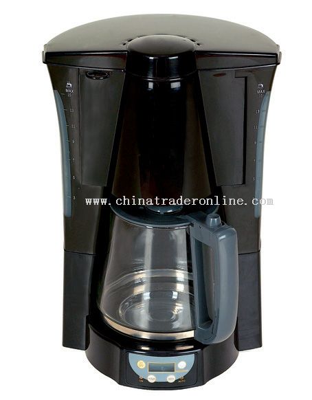 Coffee maker 1.5l - 12 cups from China