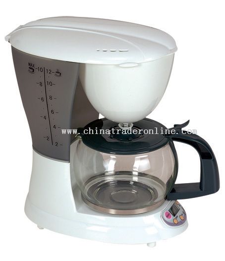 Coffee maker 12 cups Programmable digital timer