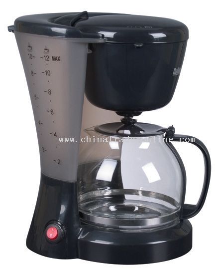 Coffee maker 12 cups Swing-out from China