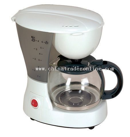 Coffee maker 6 cups from China