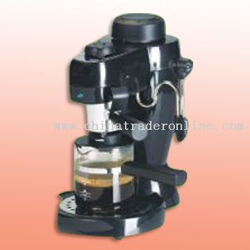 Espresso, Cappuccino Coffee Maker